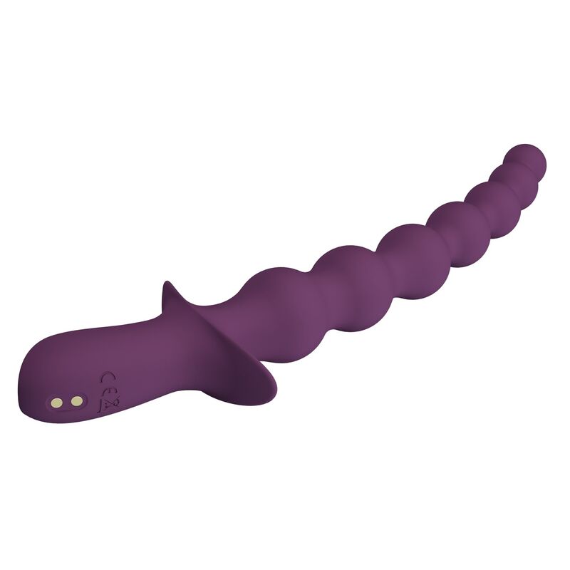 PRETTY LOVE - MADISON RECHARGEABLE ANAL VIBRATOR 10 FUNCTIONS · Jucarii Anale (imaginea 4)