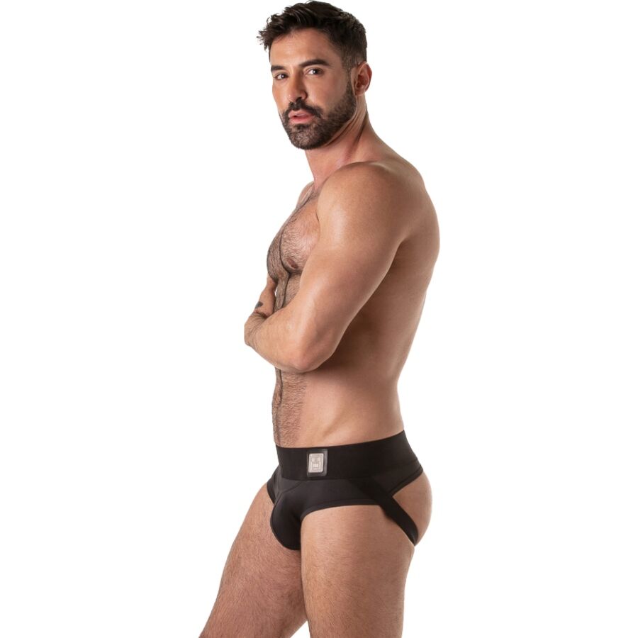LOCKER GEAR - WIDE WAISTBAND JOCK BRIEF BLUE S · Lenjerie Barbati