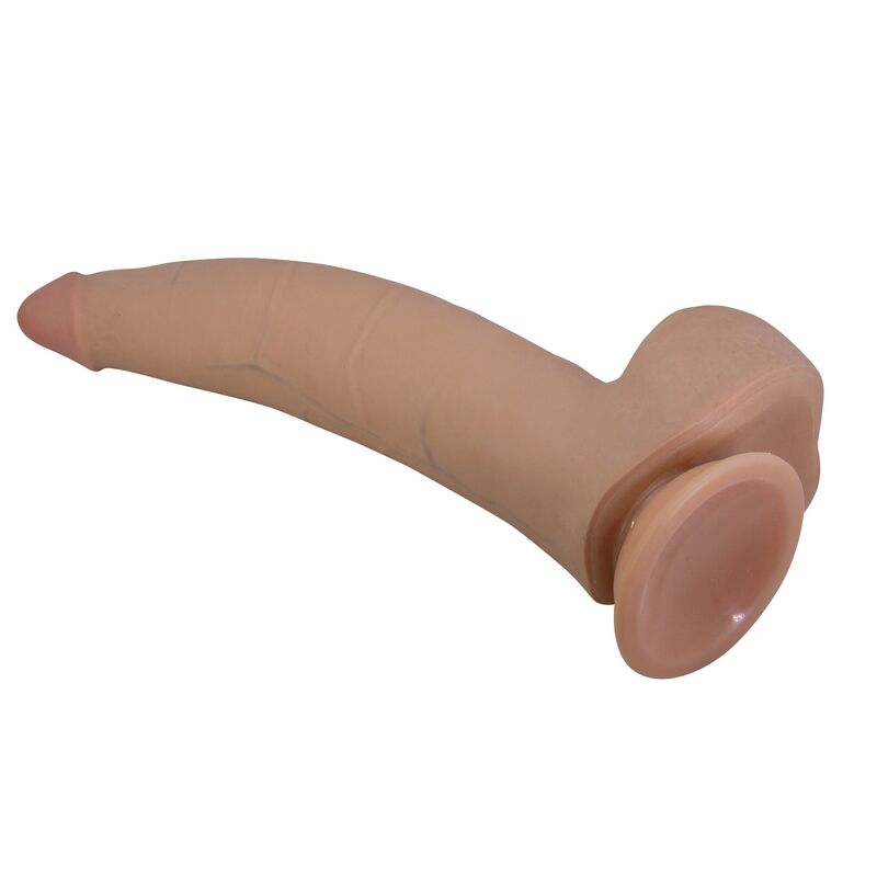 PRETTY LOVE - QUINLAN REALISTIC DILDO 26 CM Ø 5.5 CM NATURAL · Dildo & Stimulatoare (imaginea 3)