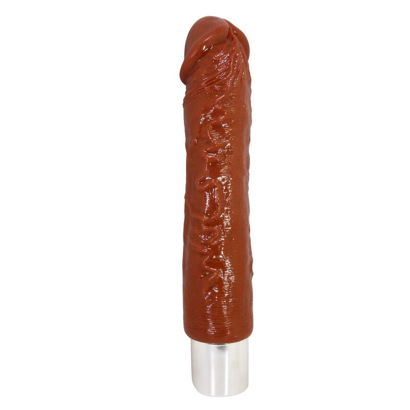Pretty Love-Pro Vibrator Realist 23,5 cm Maro 3 PRETTY LOVE - PRO REALISTIC VIBRATOR 23.5 CM Ø 4.8 CM BROWN · Vibratoare (imaginea 3)