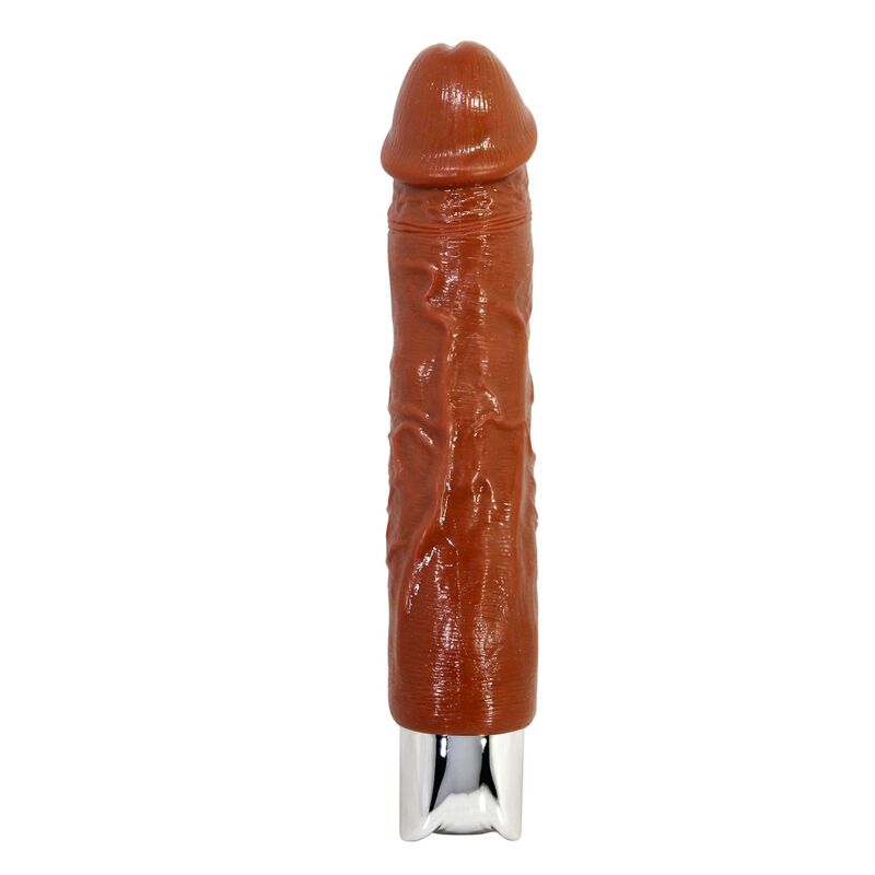 Pretty Love-Pro Vibrator Realist 23,5 cm Maro 6 PRETTY LOVE - PRO REALISTIC VIBRATOR 23.5 CM Ø 4.8 CM BROWN · Vibratoare (imaginea 6)