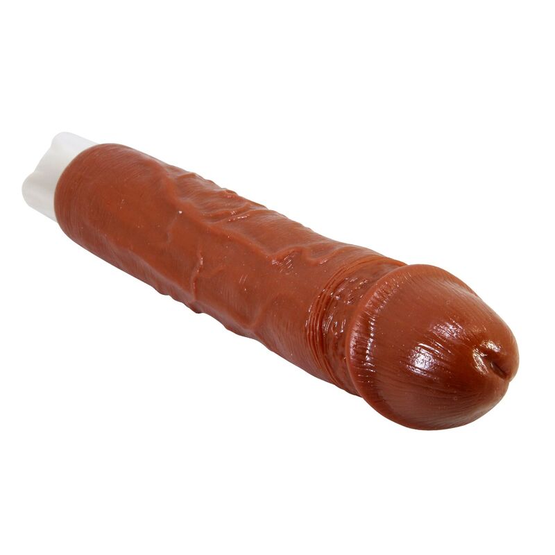 Pretty Love-Pro Vibrator Realist 23,5 cm Maro 5 PRETTY LOVE - PRO REALISTIC VIBRATOR 23.5 CM Ø 4.8 CM BROWN · Vibratoare (imaginea 5)