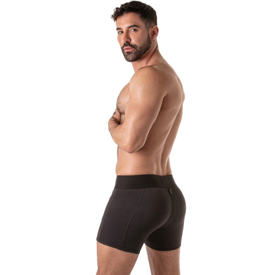 LOCKER GEAR - WIDE WAISTBAND TRUNK BLUE S · Lenjerie Barbati (imaginea 4)