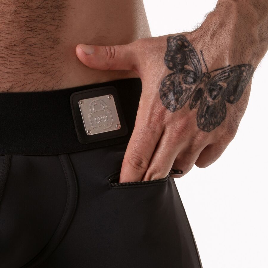 LOCKER GEAR - WIDE WAISTBAND TRUNK BLUE S · Lenjerie Barbati (imaginea 5)