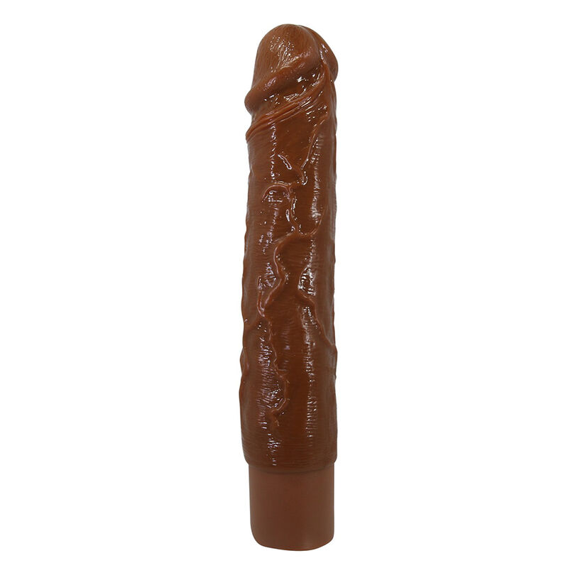 Pretty Love-Owen Vibrator Realist 22,5 cm Maro 7 PRETTY LOVE - OWEN REALISTIC VIBRATOR 22.5 CM Ø 4.5 CM BROWN · Vibratoare (imaginea 7)