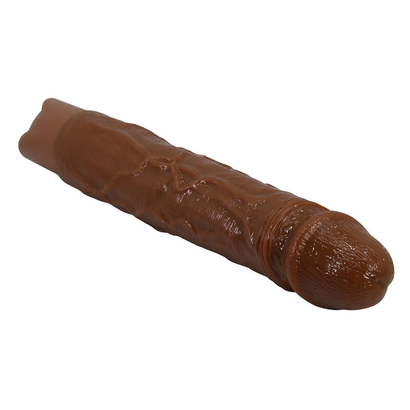 Pretty Love-Owen Vibrator Realist 22,5 cm Maro 2 PRETTY LOVE - OWEN REALISTIC VIBRATOR 22.5 CM Ø 4.5 CM BROWN · Vibratoare (imaginea 2)