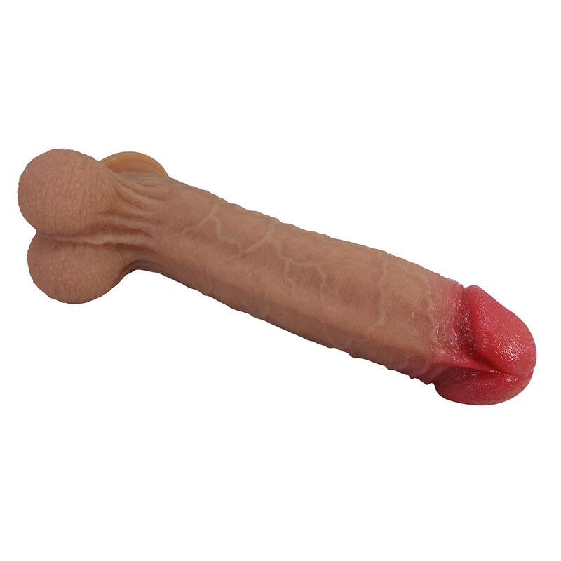Pretty Love-Orsen Dildo Realist Silicon cu Ventuză 27,7 cm 6 PRETTY LOVE - ORSEN REALISTIC SILICONE DILDO WITH SUCTION CUP 27.7 CM Ø 5 CM · Dildo & Stimulatoare (imaginea 6)