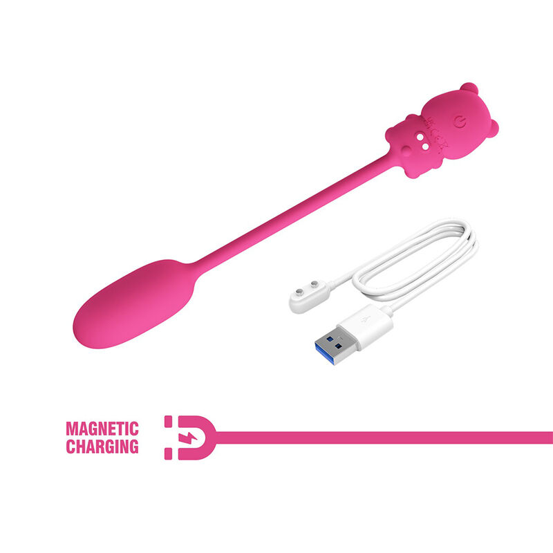 PRETTY LOVE - OLSON RECHARGEABLE BULLET VIBRATOR WITH WIRED CONTROLLER PINK · Vibratoare (imaginea 9)