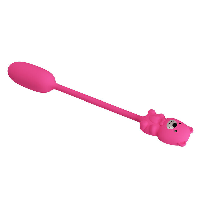 PRETTY LOVE - OLSON RECHARGEABLE BULLET VIBRATOR WITH WIRED CONTROLLER PINK · Vibratoare (imaginea 8)