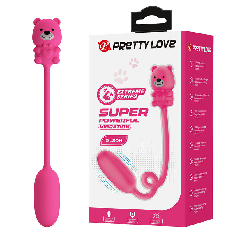 Pretty Love-Olson Bullet Vibrator cu Control pe Fir Roz 293 Pretty Love-Olson Bullet Vibrator cu Control pe Fir Roz