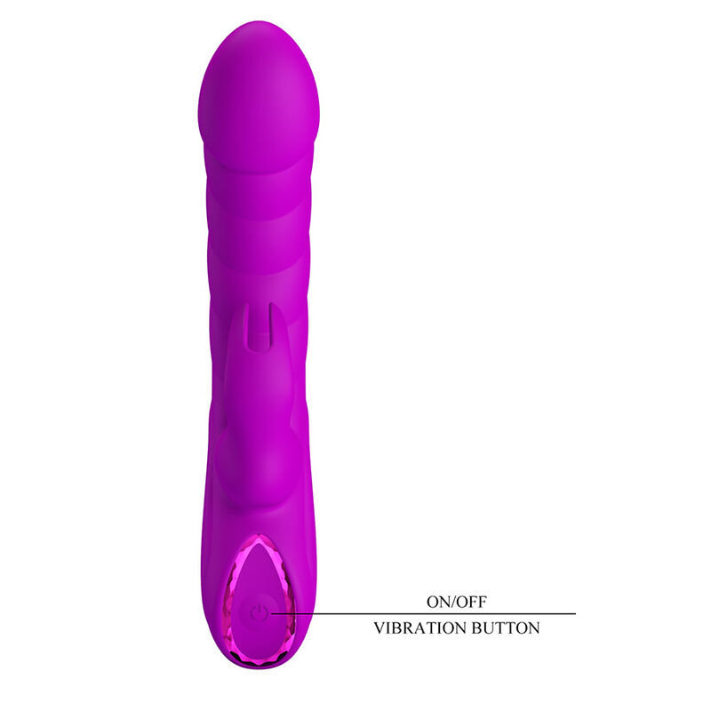 Pretty Love-Monica Vibrator G-spot și Clitoris Reîncărcabil 3 PRETTY LOVE - MONICA RECHARGEABLE DUAL STIMULATION G-SPOT AND CLITORAL VIBRATOR PURPLE · Vibratoare (imaginea 3)