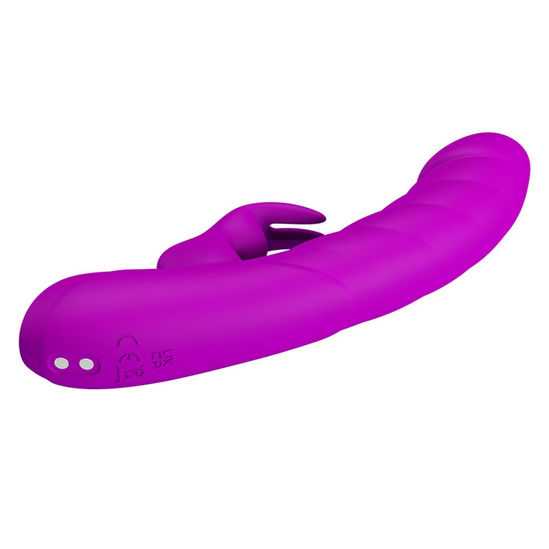 Pretty Love-Monica Vibrator G-spot și Clitoris Reîncărcabil 8 PRETTY LOVE - MONICA RECHARGEABLE DUAL STIMULATION G-SPOT AND CLITORAL VIBRATOR PURPLE · Vibratoare (imaginea 8)