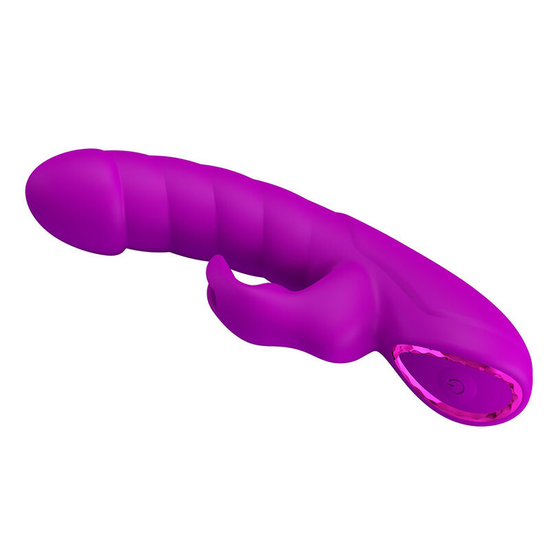 Pretty Love-Monica Vibrator G-spot și Clitoris Reîncărcabil 4 PRETTY LOVE - MONICA RECHARGEABLE DUAL STIMULATION G-SPOT AND CLITORAL VIBRATOR PURPLE · Vibratoare (imaginea 4)