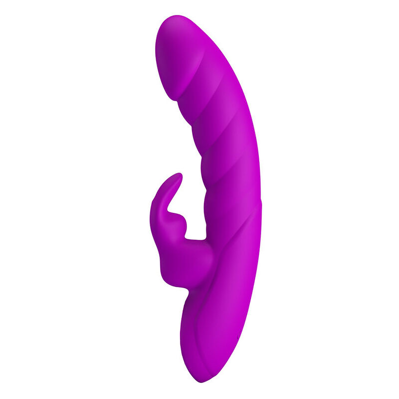Pretty Love-Monica Vibrator G-spot și Clitoris Reîncărcabil 5 PRETTY LOVE - MONICA RECHARGEABLE DUAL STIMULATION G-SPOT AND CLITORAL VIBRATOR PURPLE · Vibratoare (imaginea 5)