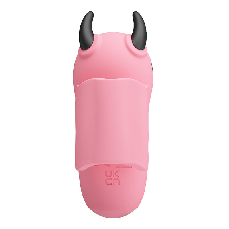 Pretty Love-Magic Devil Stimulator pentru Deget Reîncărcabil 7 PRETTY LOVE - MAGIC DEVIL RECHARGEABLE FINGER STIMULATOR PINK · Vibratoare (imaginea 7)