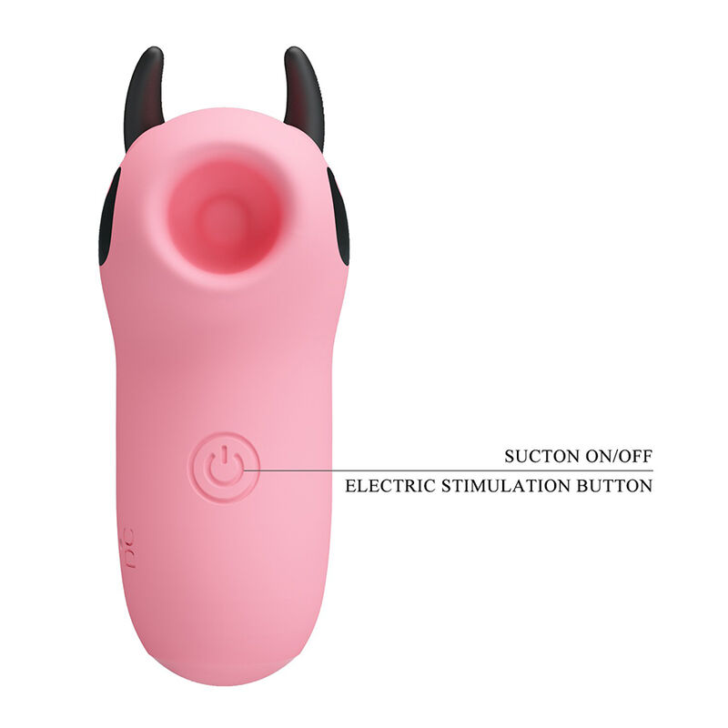 Pretty Love-Magic Devil Stimulator pentru Deget Reîncărcabil 4 PRETTY LOVE - MAGIC DEVIL RECHARGEABLE FINGER STIMULATOR PINK · Vibratoare (imaginea 4)