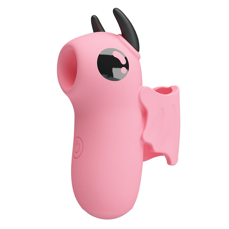 PRETTY LOVE - MAGIC DEVIL RECHARGEABLE FINGER STIMULATOR PINK · Vibratoare