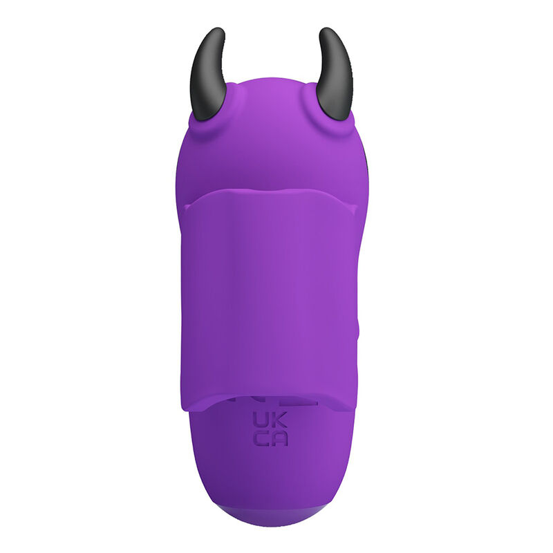 Pretty Love-Magic Devil Stimulator pentru Deget Reîncărcabil 17 PRETTY LOVE - MAGIC DEVIL PURPLE RECHARGEABLE FINGER STIMULATOR · Vibratoare (imaginea 8)