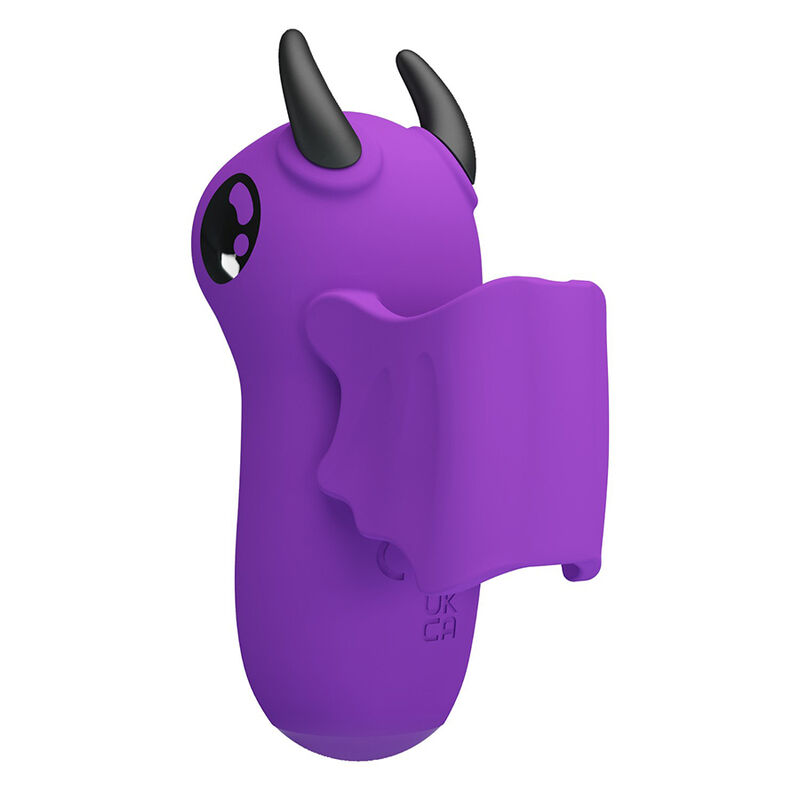 Pretty Love-Magic Devil Stimulator pentru Deget Reîncărcabil 18 PRETTY LOVE - MAGIC DEVIL PURPLE RECHARGEABLE FINGER STIMULATOR · Vibratoare (imaginea 9)
