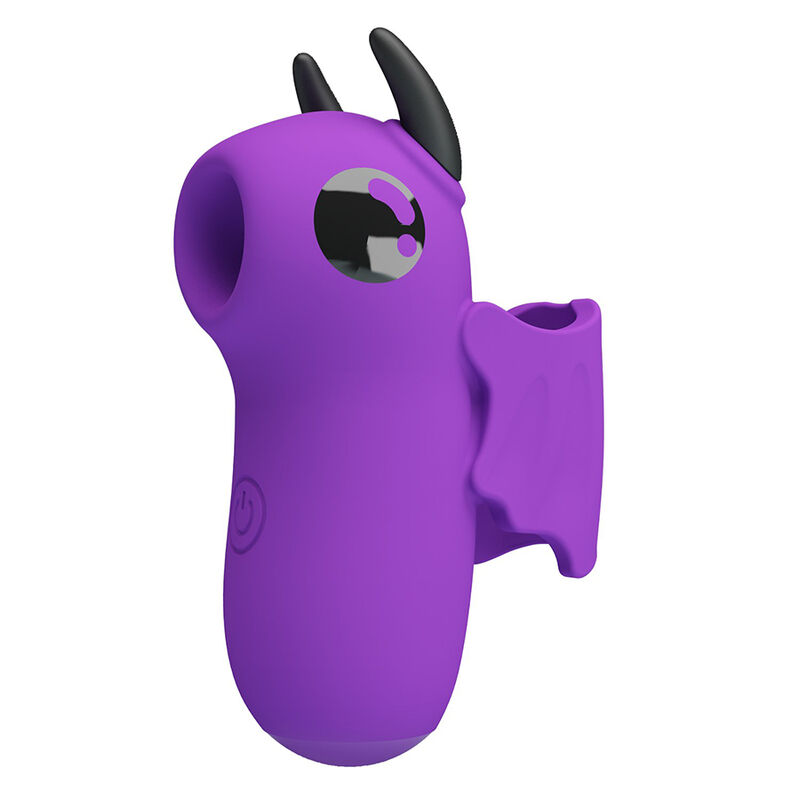 Pretty Love-Magic Devil Stimulator pentru Deget Reîncărcabil 10 PRETTY LOVE - MAGIC DEVIL PURPLE RECHARGEABLE FINGER STIMULATOR · Vibratoare