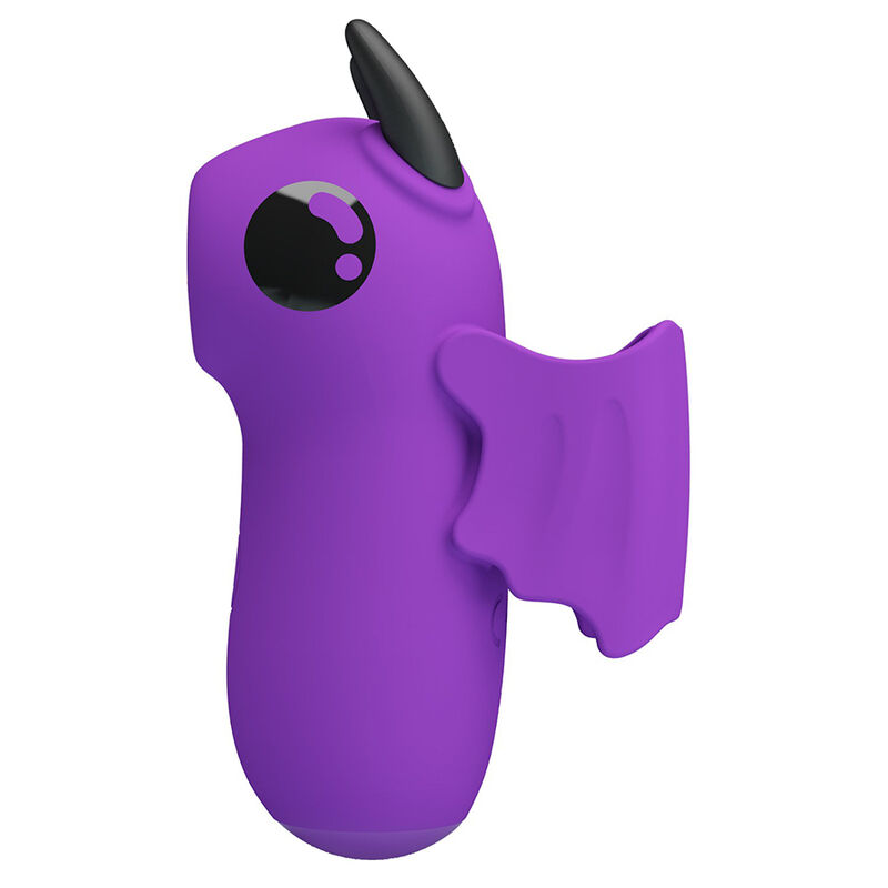 Pretty Love-Magic Devil Stimulator pentru Deget Reîncărcabil 12 PRETTY LOVE - MAGIC DEVIL PURPLE RECHARGEABLE FINGER STIMULATOR · Vibratoare (imaginea 3)