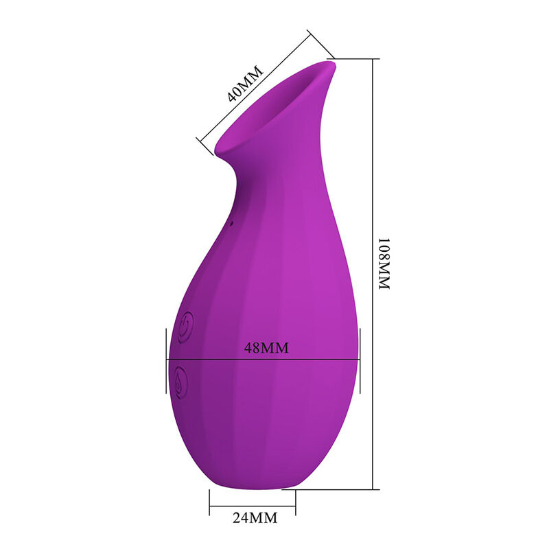 PRETTY LOVE - MAGIC BOTTLE RECHARGEABLE CLITORAL SUCTION STIMULATOR PURPLE · Vibratoare (imaginea 10)