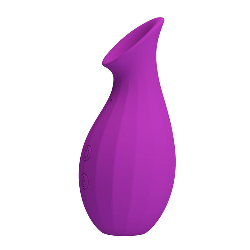 PRETTY LOVE - MAGIC BOTTLE RECHARGEABLE CLITORAL SUCTION STIMULATOR PURPLE · Vibratoare (imaginea 8)