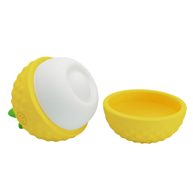 Pretty Love-Stimulator Clitoris Sucțiune și Împingere Galben 3 PRETTY LOVE - RECHARGEABLE SUCTION AND THRUSTING CLITORAL STIMULATOR YELLOW · Vibratoare (imaginea 3)