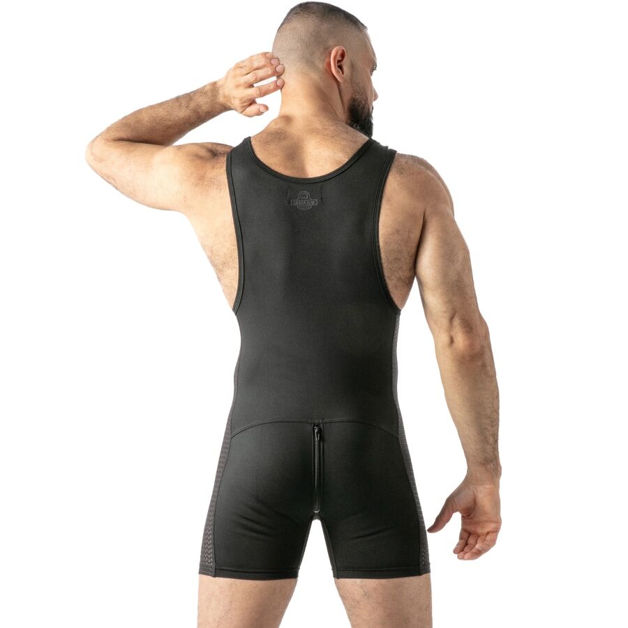 Locker Gear-Open Access Singlet Body Bărbați cu Fermoar 4 LOCKER GEAR - MONO OPEN ACCESS SINGLET AZUL S · Lenjerie Barbati (imaginea 4)