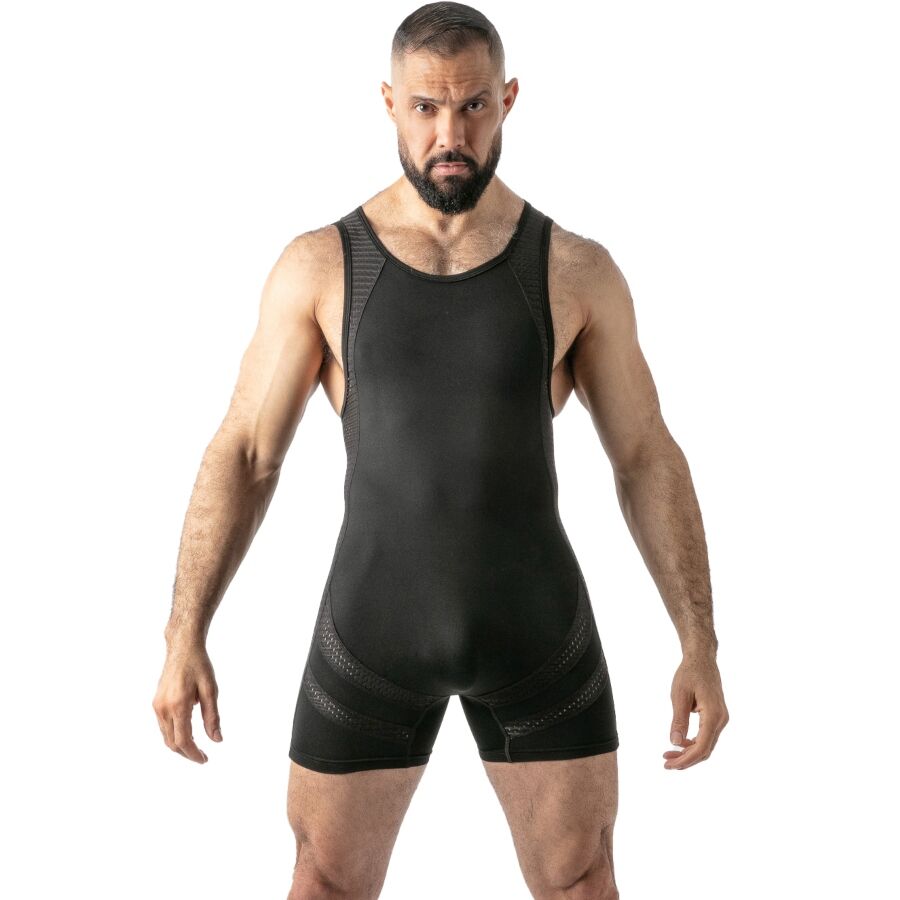 Locker Gear-Open Access Singlet Body Bărbați cu Fermoar 3 LOCKER GEAR - MONO OPEN ACCESS SINGLET AZUL S · Lenjerie Barbati (imaginea 3)