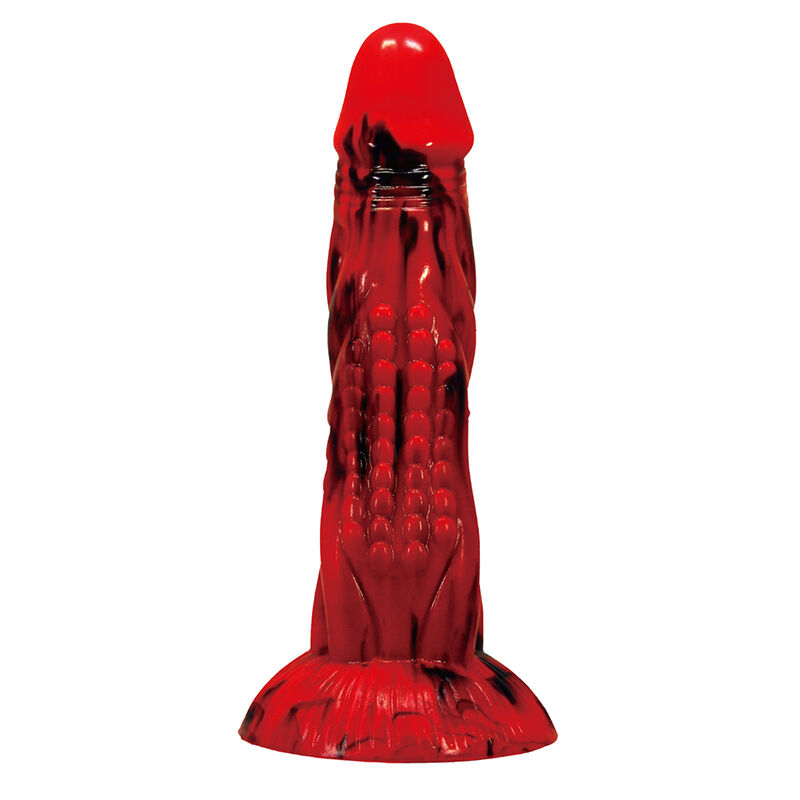 Power Monsters-Minotaur Dildo Fantasy cu Ventuză 21 cm 327 Power Monsters-Minotaur Dildo Fantasy cu Ventuză 21 cm