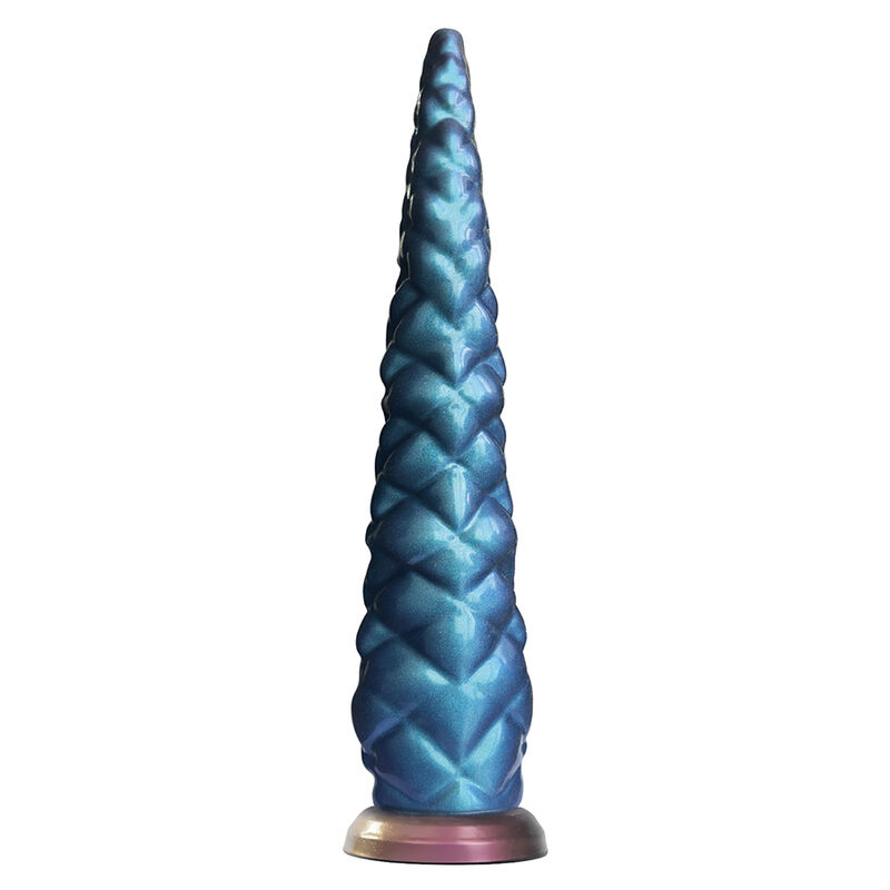 Power Monsters-Abyssal Tentacle Dildo Fantezie 46 cm 7 POWER MONSTERS - ABYSSAL TENTACLE TRICOLOR FANTASY SILICONE DILDO 46 CM Ø 7 CM · Dildo & Stimulatoare (imaginea 7)