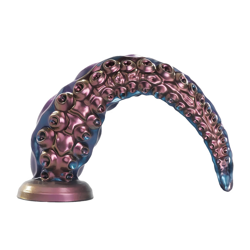 Power Monsters-Abyssal Tentacle Dildo Fantezie 46 cm 4 POWER MONSTERS - ABYSSAL TENTACLE TRICOLOR FANTASY SILICONE DILDO 46 CM Ø 7 CM · Dildo & Stimulatoare (imaginea 4)