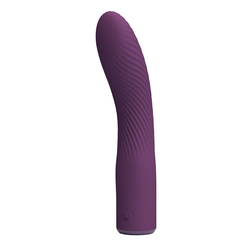 PRETTY LOVE - KISSELL RECHARGEABLE VIBRATOR 10 FUNCTIONS PURPLE · Vibratoare (imaginea 6)