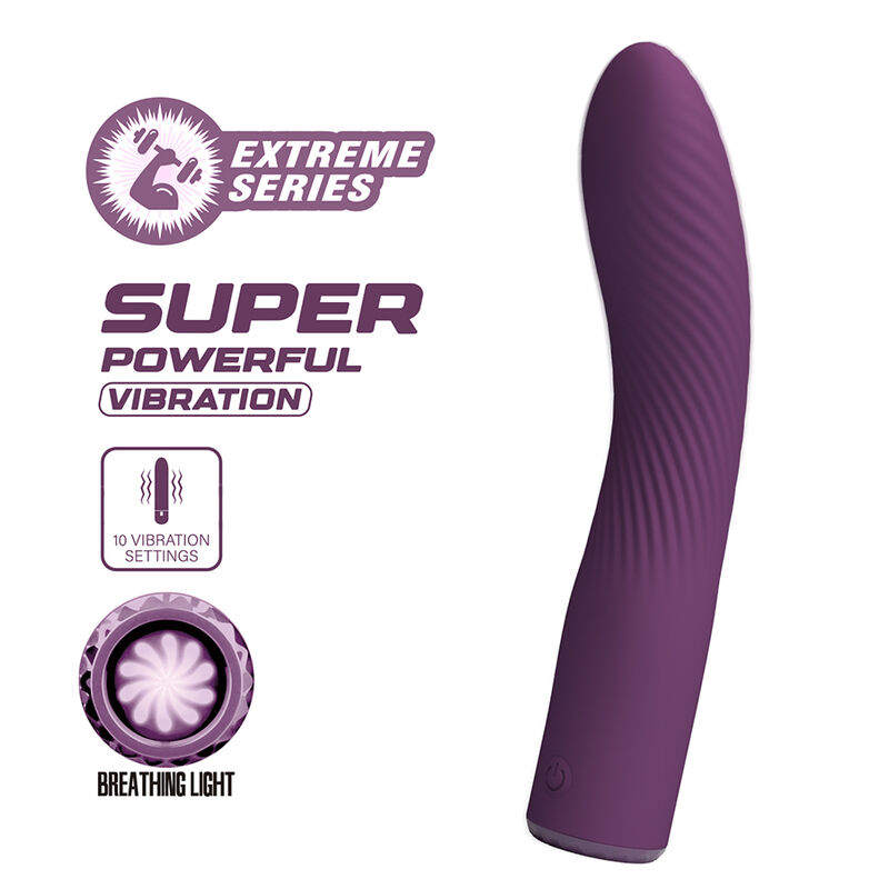PRETTY LOVE - KISSELL RECHARGEABLE VIBRATOR 10 FUNCTIONS PURPLE · Vibratoare (imaginea 7)