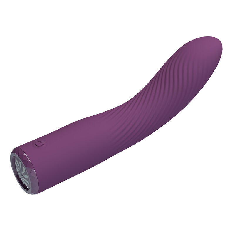 PRETTY LOVE - KISSELL RECHARGEABLE VIBRATOR 10 FUNCTIONS PURPLE · Vibratoare (imaginea 8)