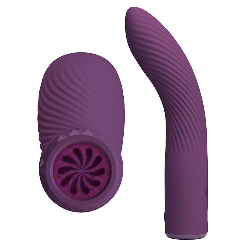 Pretty Love-Kissell Vibrator Reîncărcabil 10 Funcții Mov 344 Pretty Love-Kissell Vibrator Reîncărcabil 10 Funcții Mov