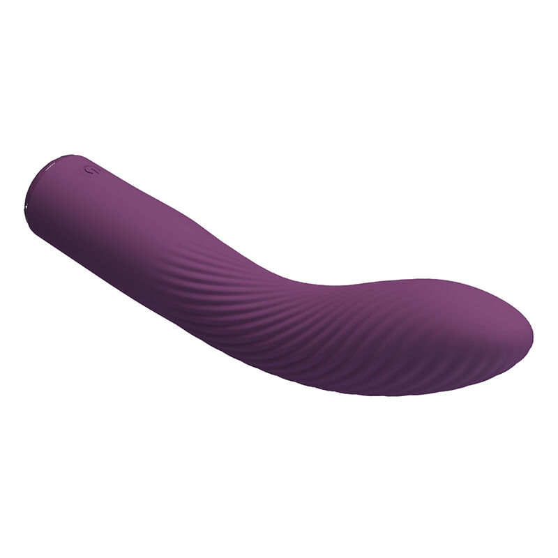 PRETTY LOVE - KISSELL RECHARGEABLE VIBRATOR 10 FUNCTIONS PURPLE · Vibratoare (imaginea 9)