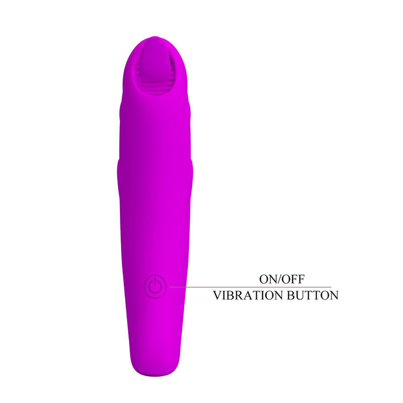 PRETTY LOVE - PETERSON HONEY FINGER RECHARGEABLE FINGER VIBRATOR PURPLE · Vibratoare (imaginea 2)