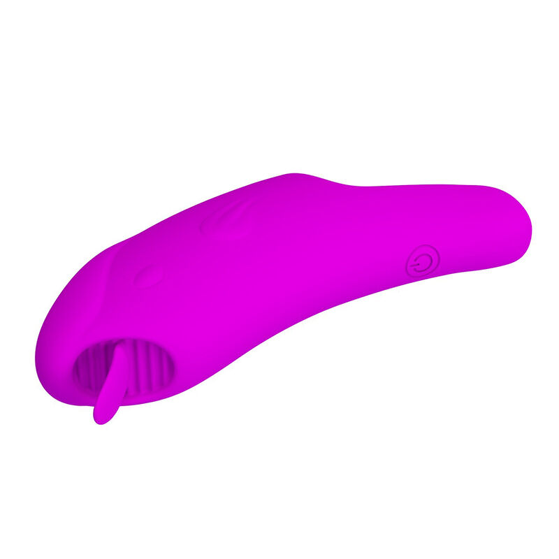 PRETTY LOVE - PETERSON HONEY FINGER RECHARGEABLE FINGER VIBRATOR PURPLE · Vibratoare (imaginea 8)