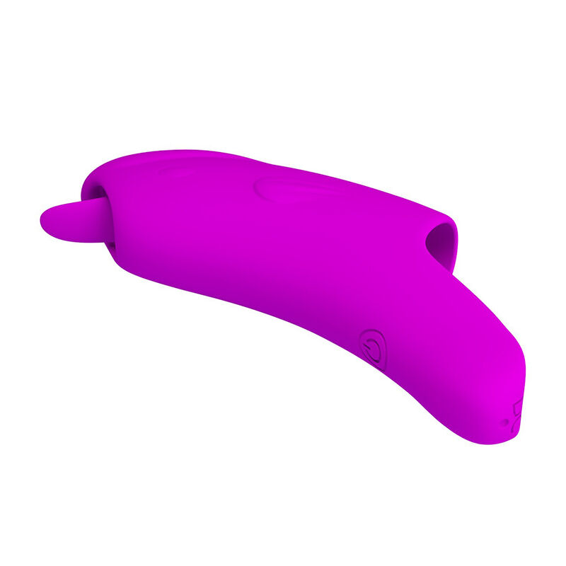 PRETTY LOVE - PETERSON HONEY FINGER RECHARGEABLE FINGER VIBRATOR PURPLE · Vibratoare (imaginea 9)