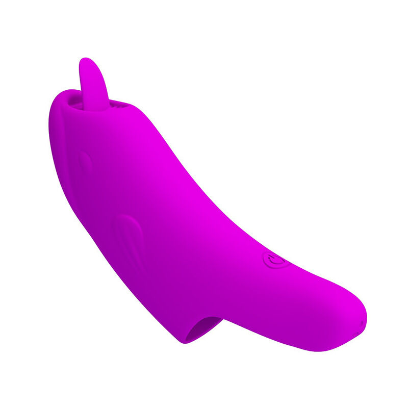PRETTY LOVE - PETERSON HONEY FINGER RECHARGEABLE FINGER VIBRATOR PURPLE · Vibratoare (imaginea 6)