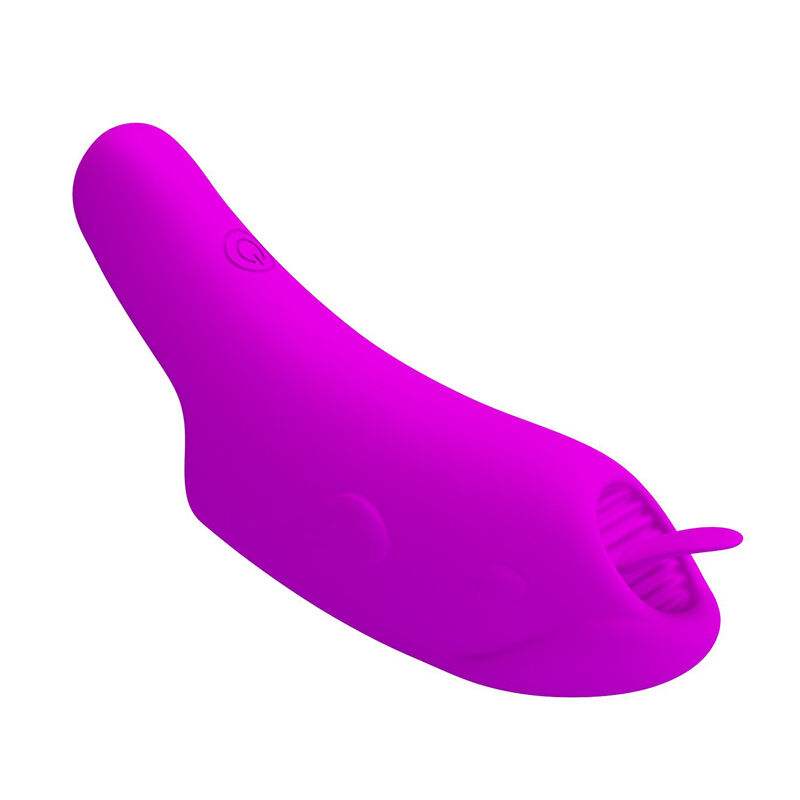 PRETTY LOVE - PETERSON HONEY FINGER RECHARGEABLE FINGER VIBRATOR PURPLE · Vibratoare (imaginea 7)