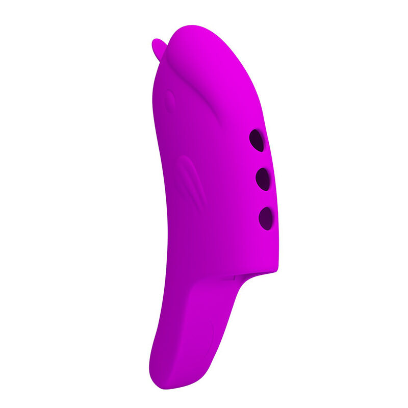 PRETTY LOVE - PETERSON HONEY FINGER RECHARGEABLE FINGER VIBRATOR PURPLE · Vibratoare (imaginea 5)