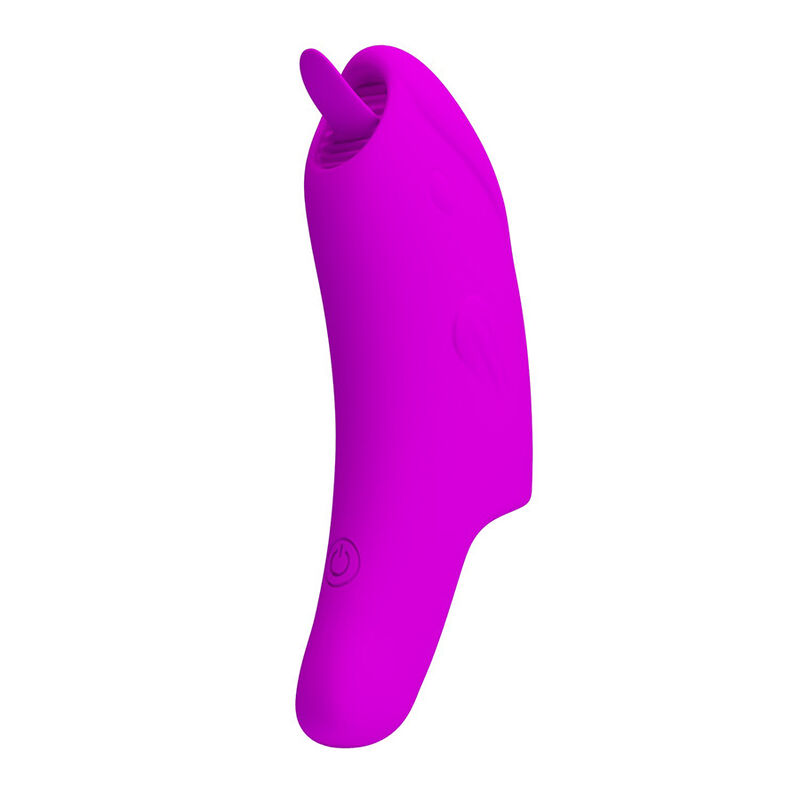 PRETTY LOVE - PETERSON HONEY FINGER RECHARGEABLE FINGER VIBRATOR PURPLE · Vibratoare (imaginea 4)