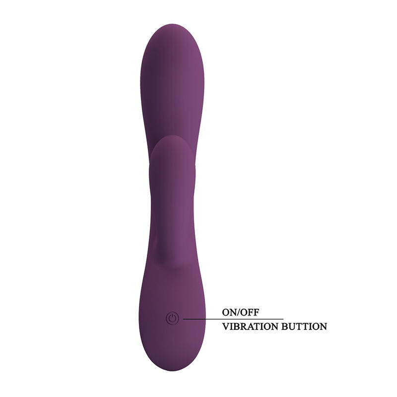 Pretty Love-Rosolyn Vibrator Rabbit Reîncărcabil 10 Funcții 9 PRETTY LOVE - ROSOLYN RECHARGEABLE RABBIT VIBRATOR 10 FUNCTIONS · Vibratoare (imaginea 9)