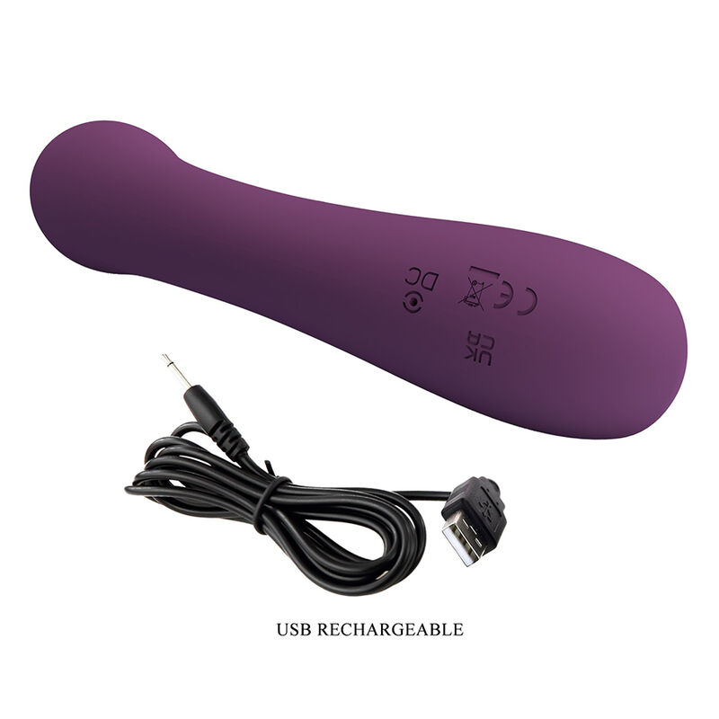Pretty Love-Rosolyn Vibrator Rabbit Reîncărcabil 10 Funcții 3 PRETTY LOVE - ROSOLYN RECHARGEABLE RABBIT VIBRATOR 10 FUNCTIONS · Vibratoare (imaginea 3)
