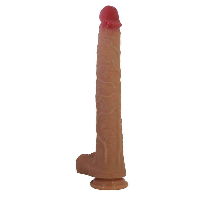 Pretty Love-Terin Plus Dildo Realist cu Ventuză 37,6 cm 3 PRETTY LOVE - TERIN PLUS REALISTIC SILICONE DILDO WITH SUCTION CUP 37.6 CM Ø 5.5 CM · Dildo & Stimulatoare (imaginea 3)