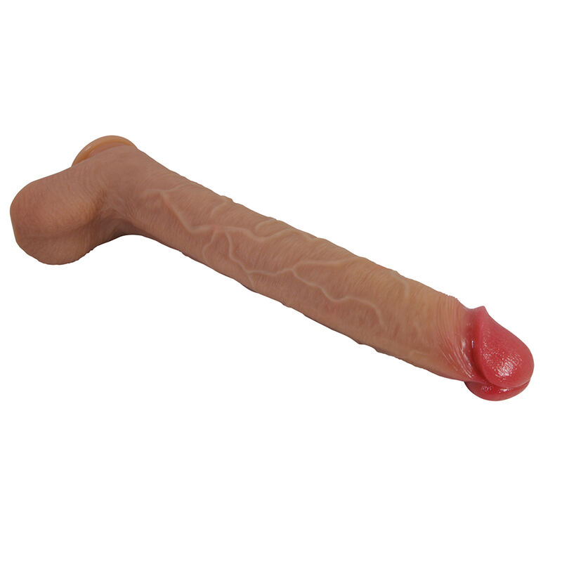 Pretty Love-Terin Plus Dildo Realist cu Ventuză 37,6 cm 5 PRETTY LOVE - TERIN PLUS REALISTIC SILICONE DILDO WITH SUCTION CUP 37.6 CM Ø 5.5 CM · Dildo & Stimulatoare (imaginea 5)