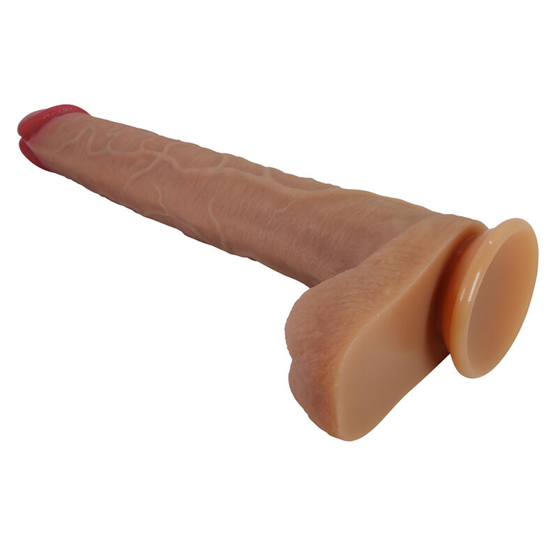 Pretty Love-Terin Plus Dildo Realist cu Ventuză 37,6 cm 4 PRETTY LOVE - TERIN PLUS REALISTIC SILICONE DILDO WITH SUCTION CUP 37.6 CM Ø 5.5 CM · Dildo & Stimulatoare (imaginea 4)